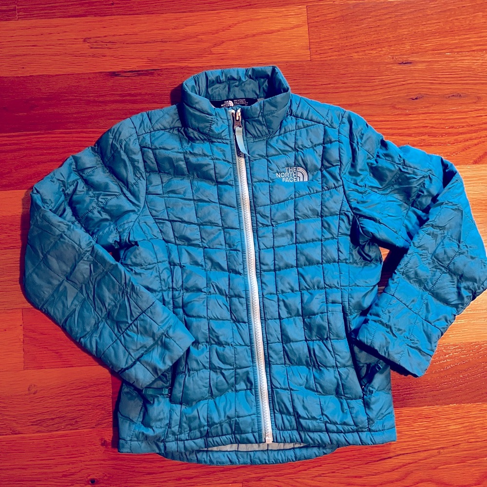 The North Face Girls Thermoball Jacket